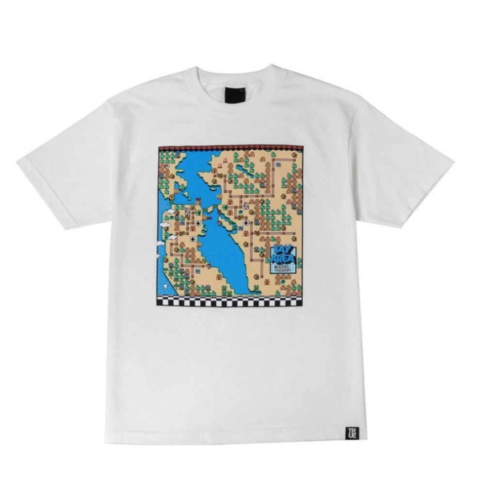 TRUE Oakland Brand Bart Graphics T Shirt Sz Men’s Small
